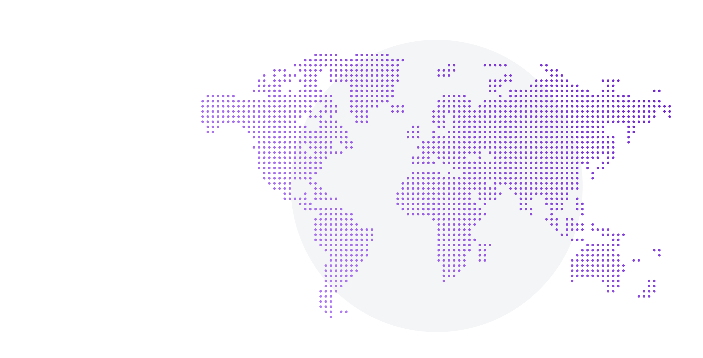 Global Communications Network Map