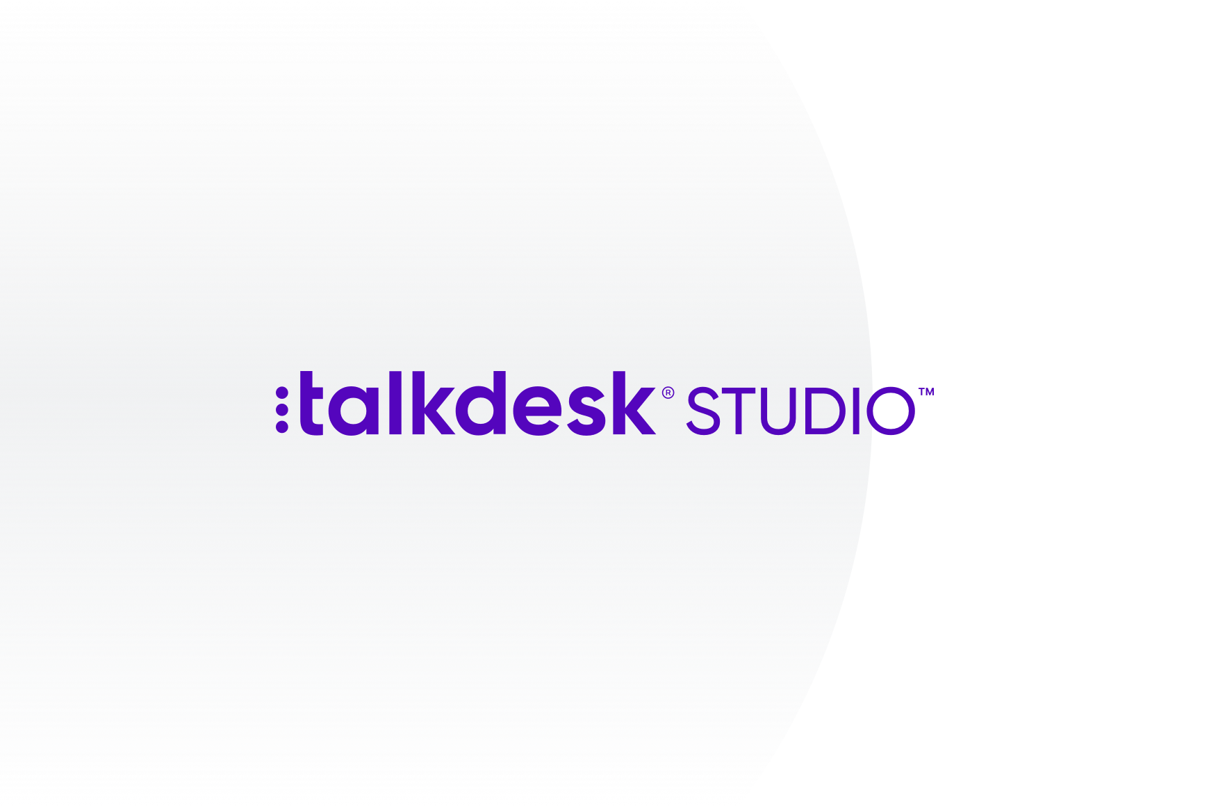 Talkdesk Studio Documentation
