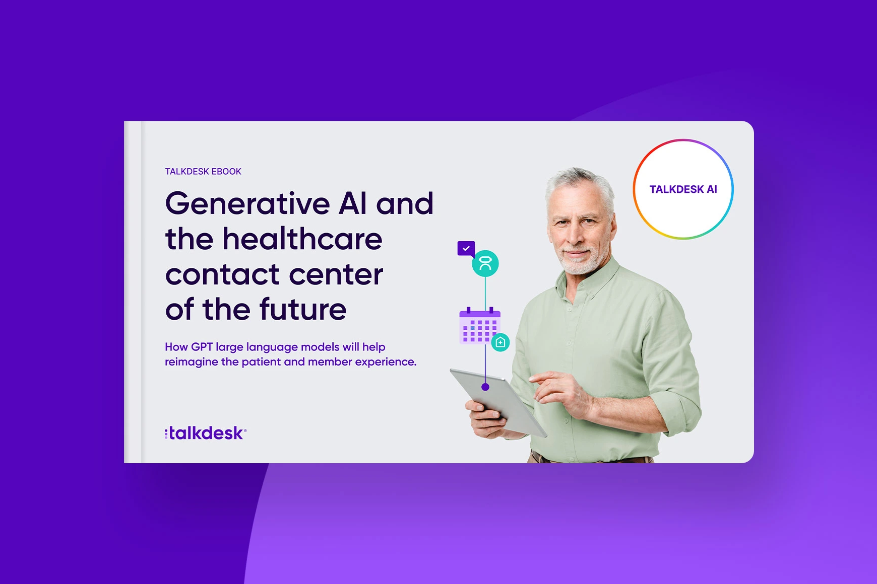 La IA generativa y el centro de contacto del sector sanitario del futuro