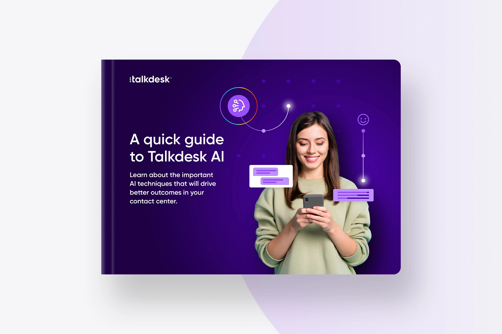 Um guia rápido para IA da Talkdesk