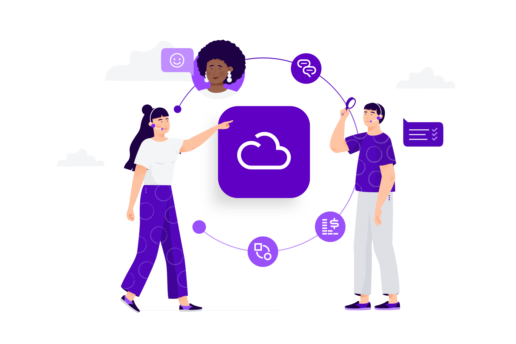 What is CCaaS? An overview of the benefits of contact center as a service