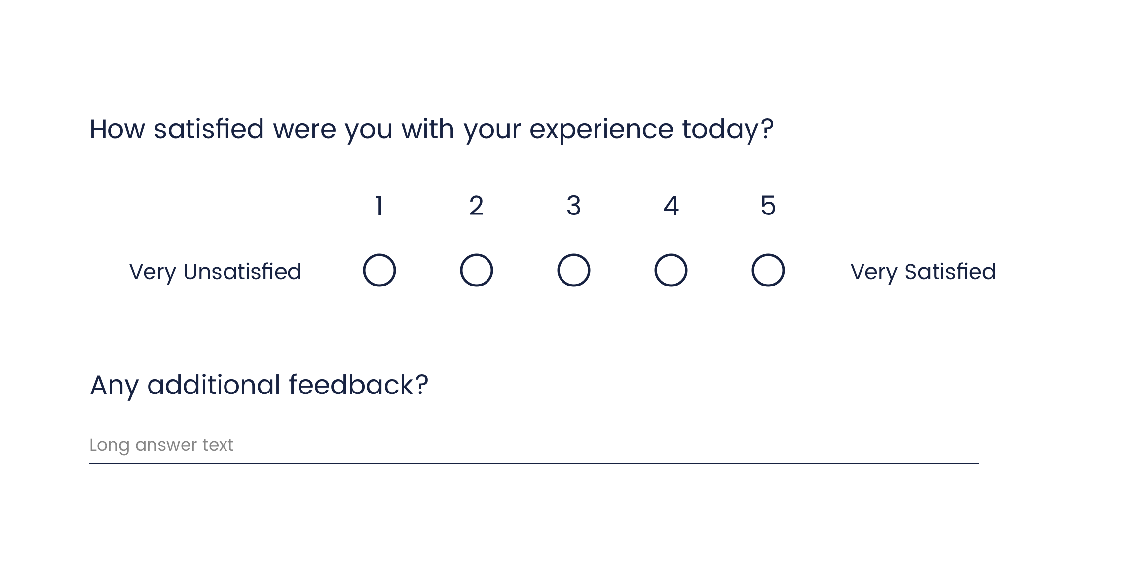 customer satisfaction CSAT survey template example