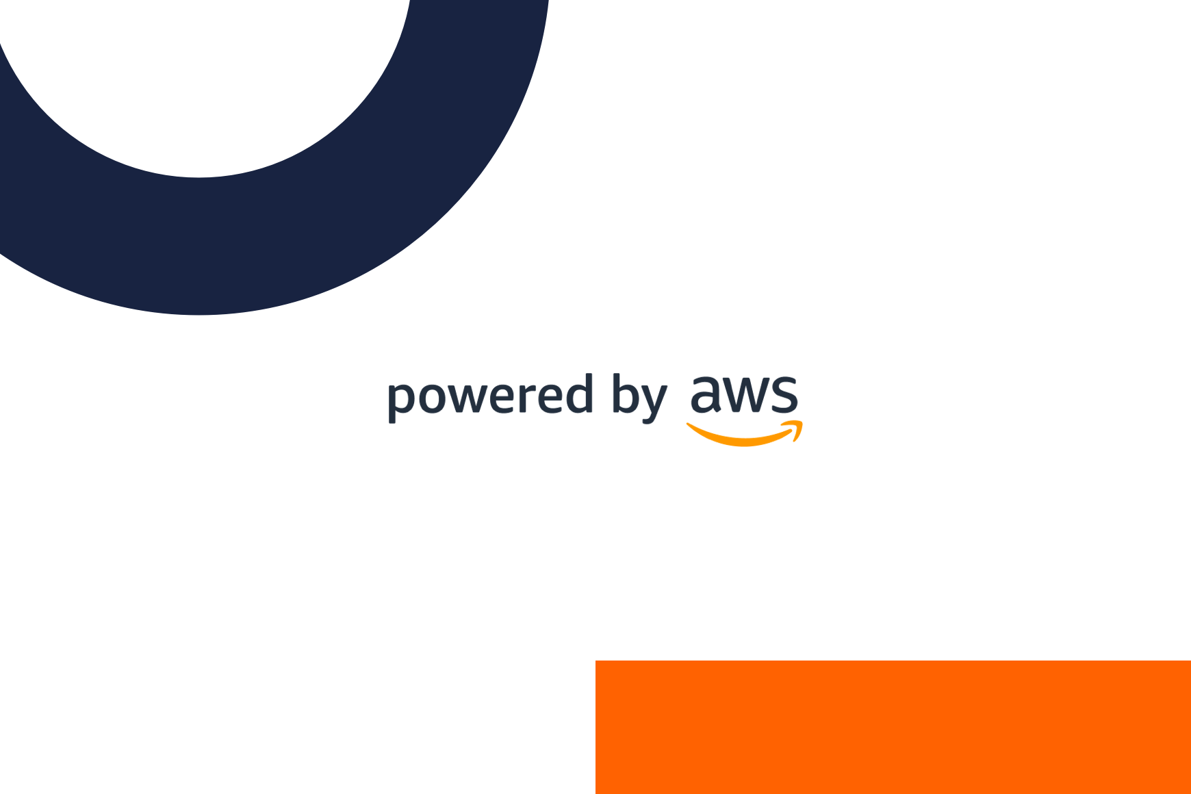 Powered by AWS