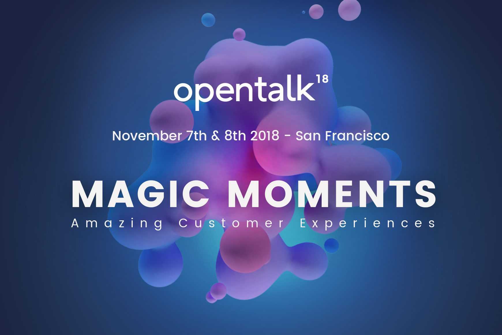 Win a Free Pass to Opentalk18