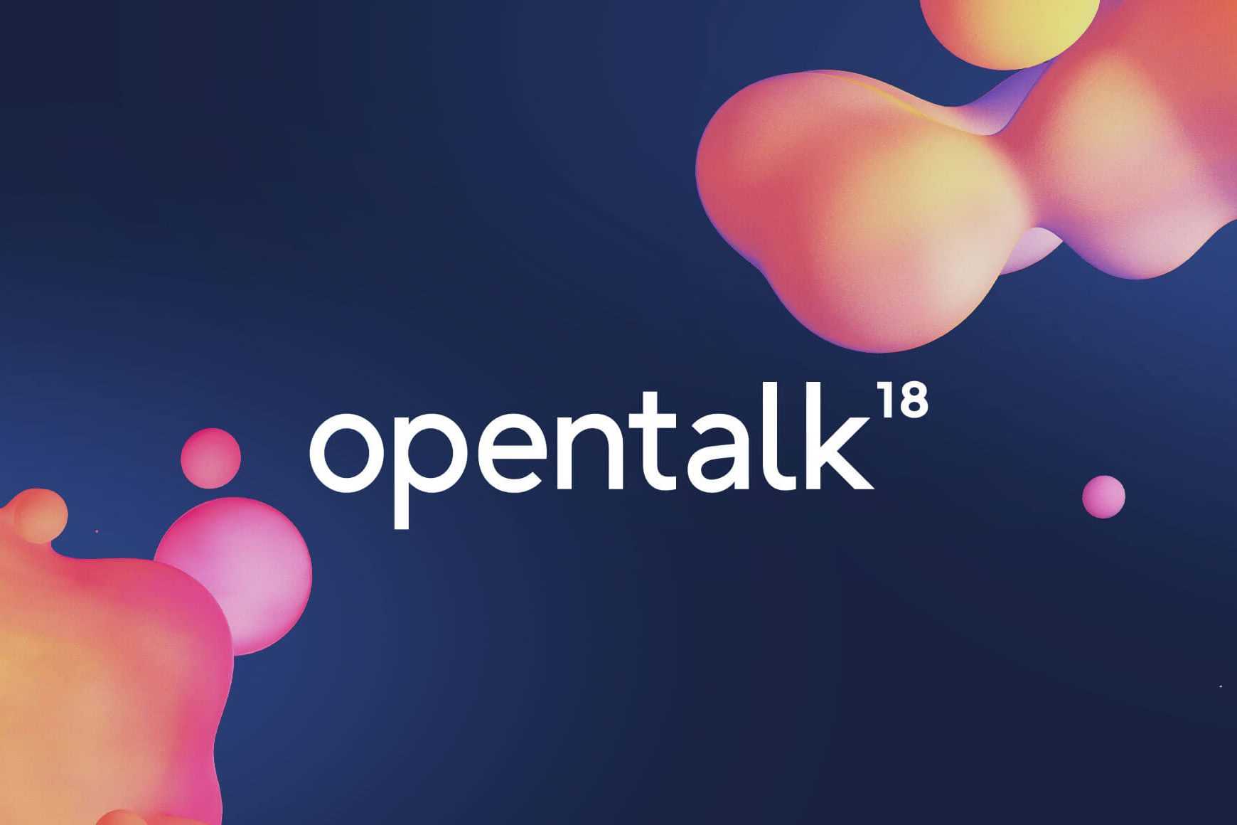 Opentalk 2018