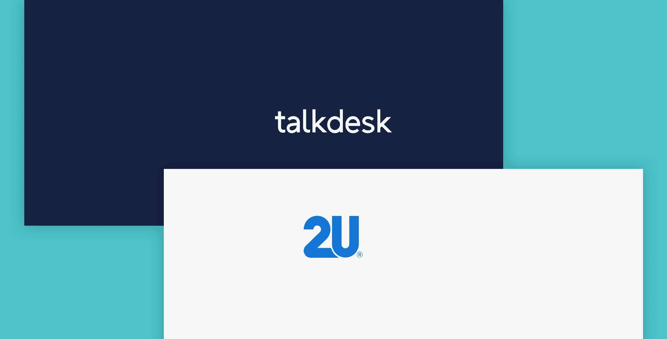 Talkdesk and 2U