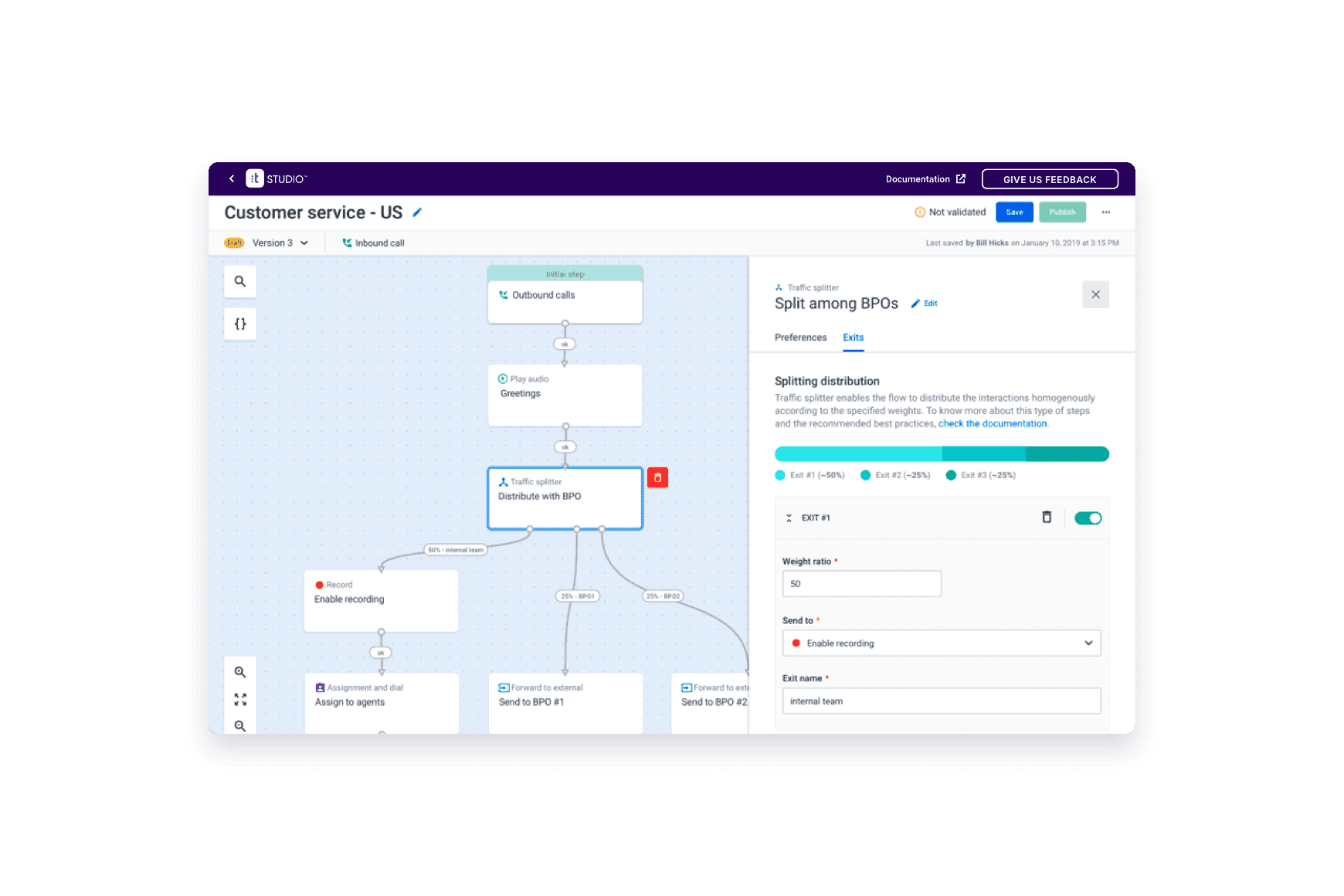 Customize Extend Contact Center