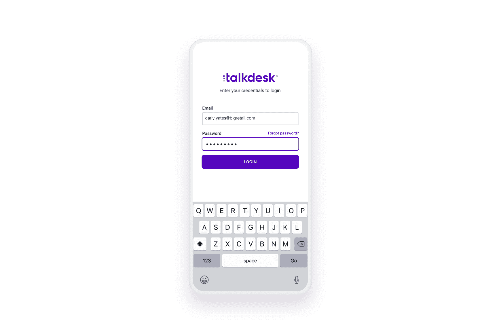 Talkdesk Mobile