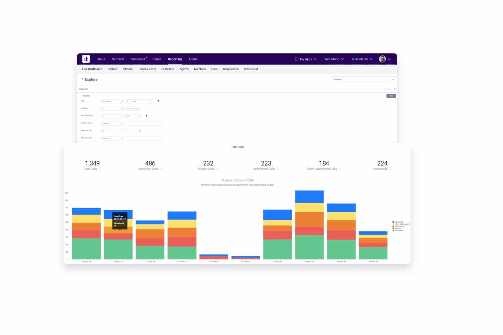 Turn Advanced Reporting Insights Action@2x