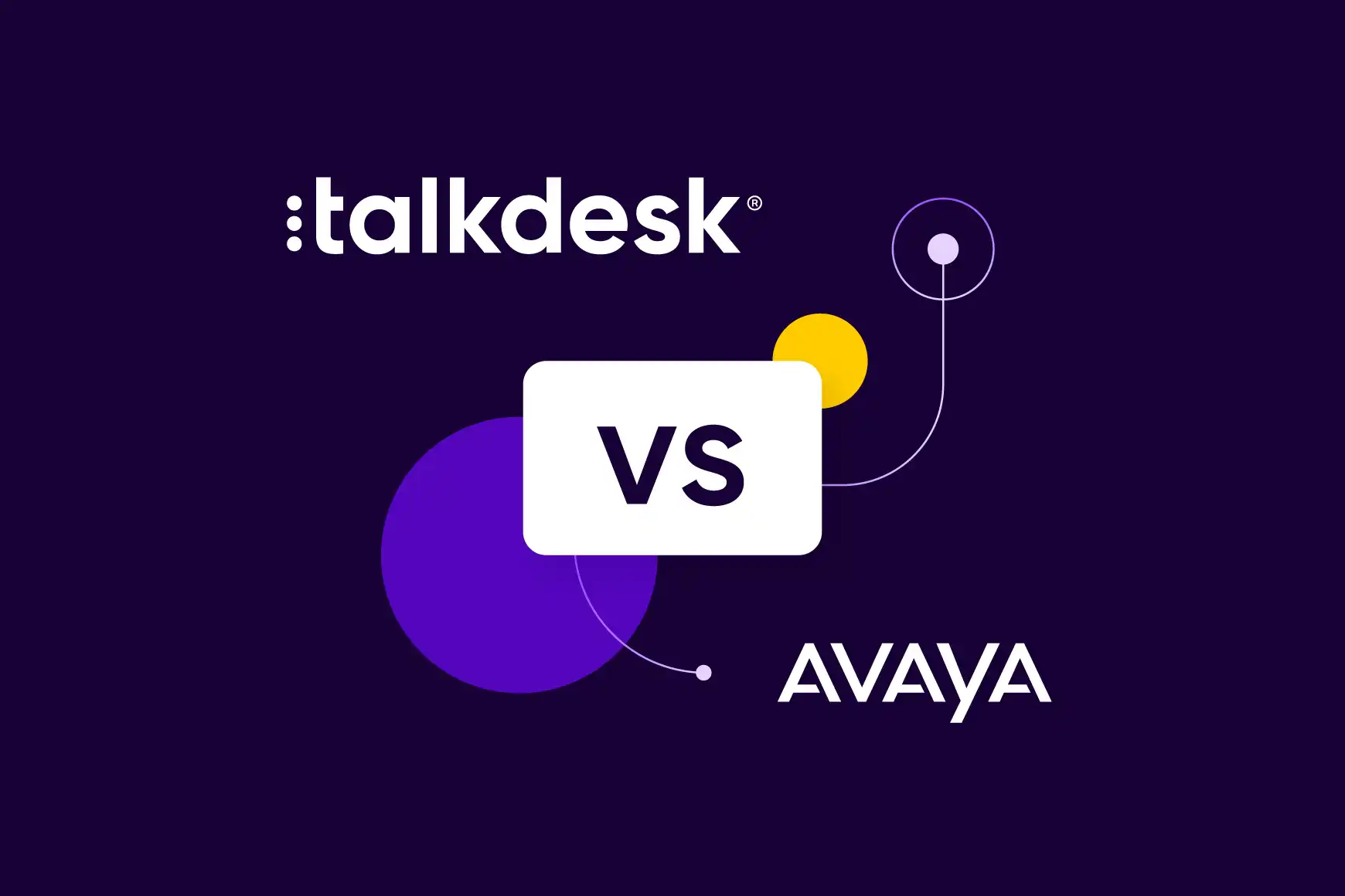 Talkdesk vs. Avaya Aura