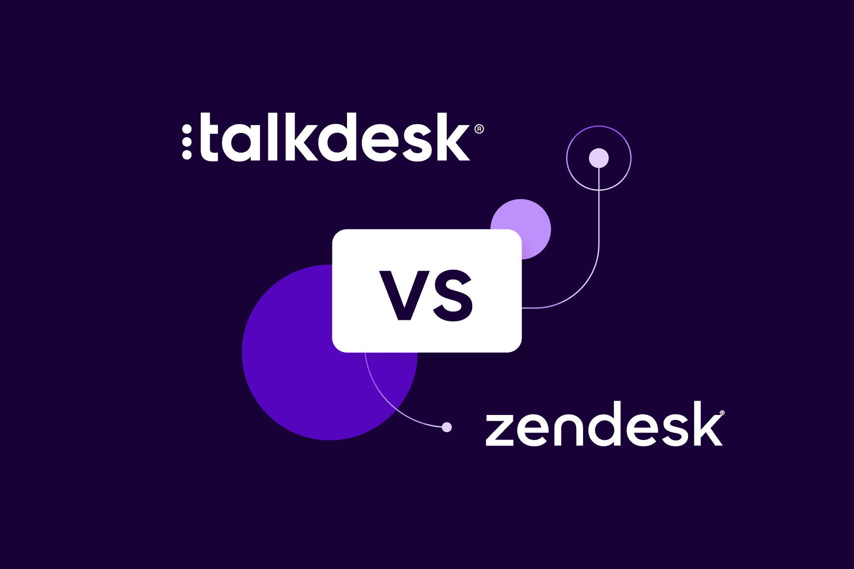 Talkdesk vs. Zendesk Talk