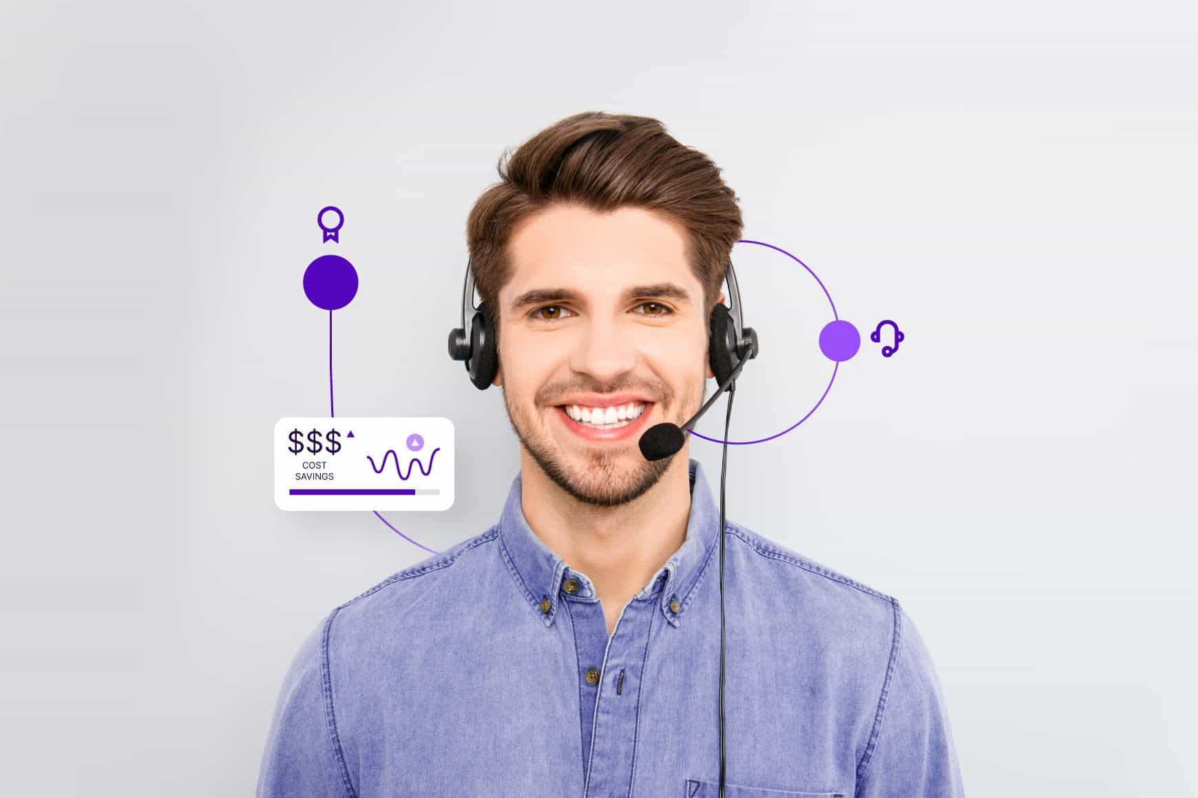 The Comprehensive Guide To Reduce Costs And Improve Efficiency In The Contact Center