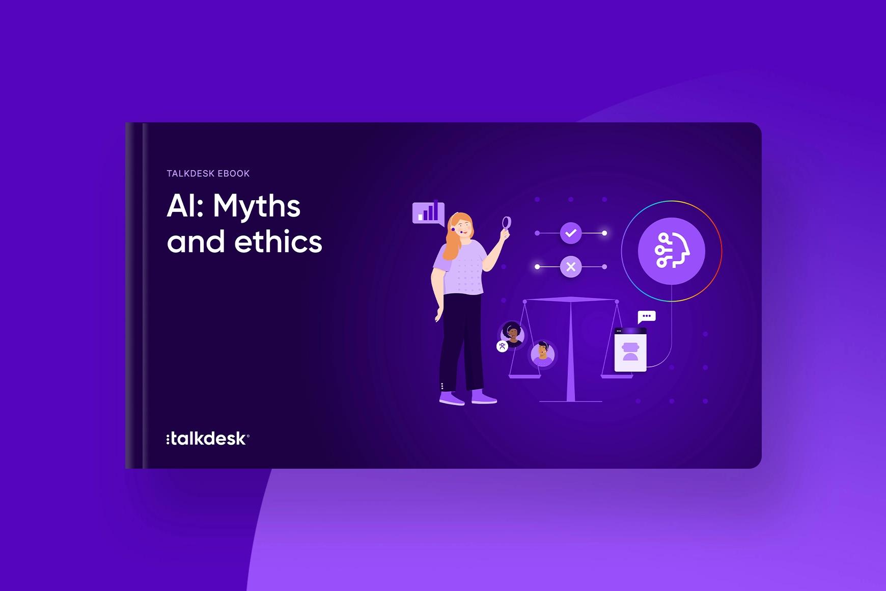 AI in contact centers: Myths and ethical concerns