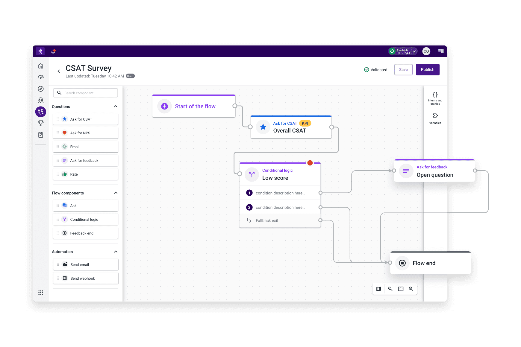 Feedback Easily Create And Deploy Surveys