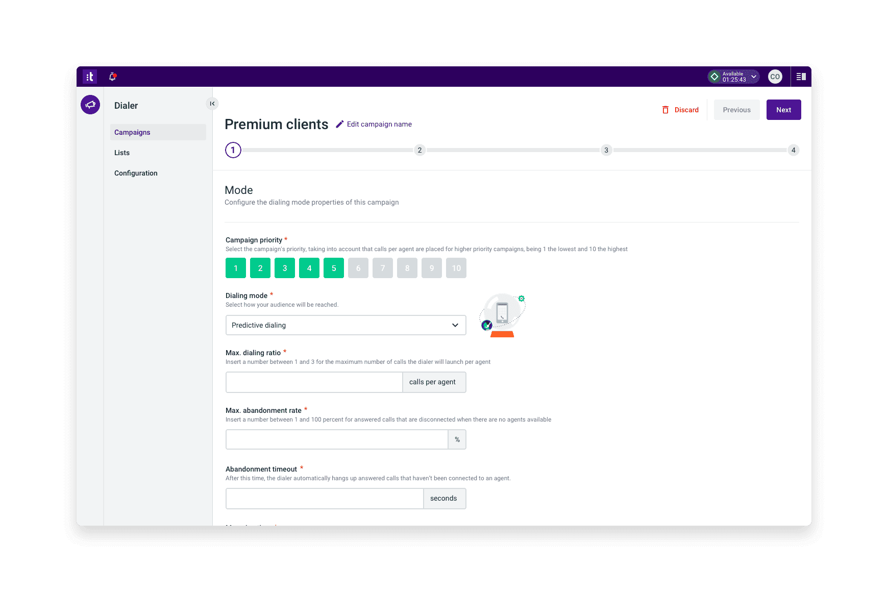 Outbound Dialer Maximize Productivity With Predictive Dialing