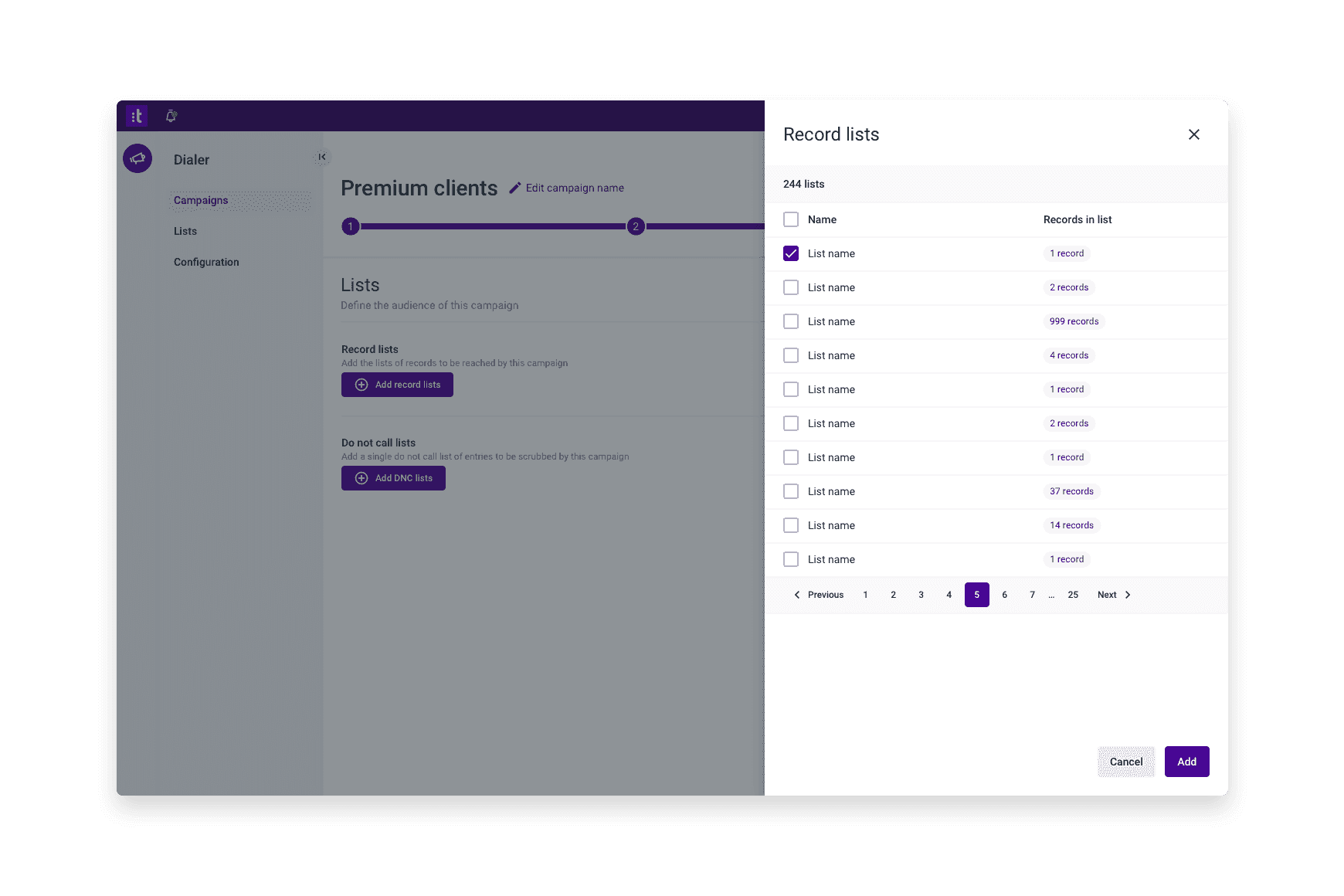 Outbound Dialer Upload And Manage Lists Multiple Ways