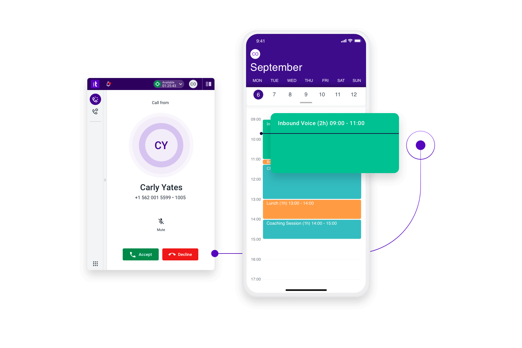 Talkdesk Expands Talkdesk On The Go With Two New Mobile App