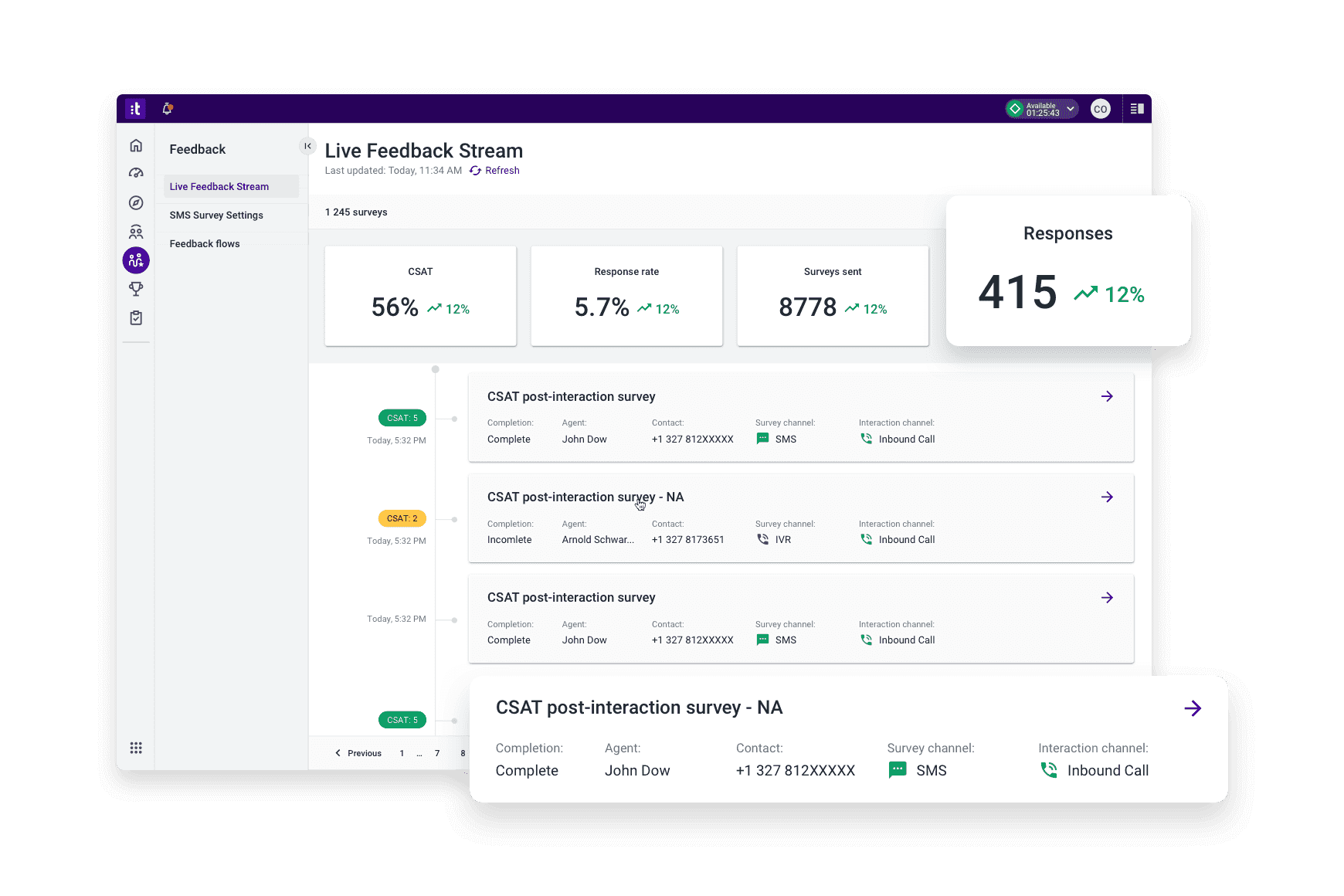 Wem Drive Customer Centric Performance Improvement Feedback