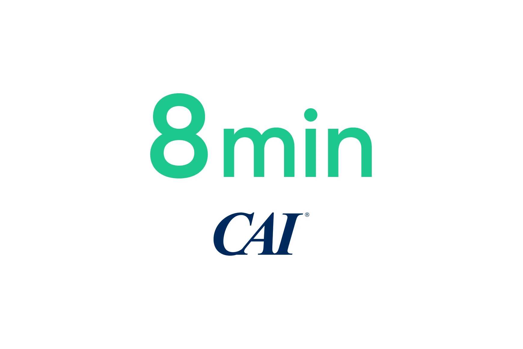 CAI: AI assistance reduces handle times by 8 minutes per call