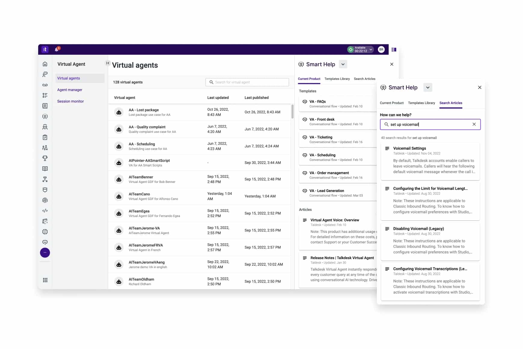 Configure Intelligent Customer Journeys With Out Box Templates