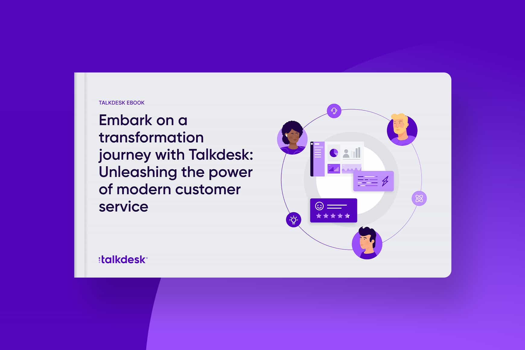 Embark on a transformation journey with Talkdesk: Unleashing the power of modern customer service.