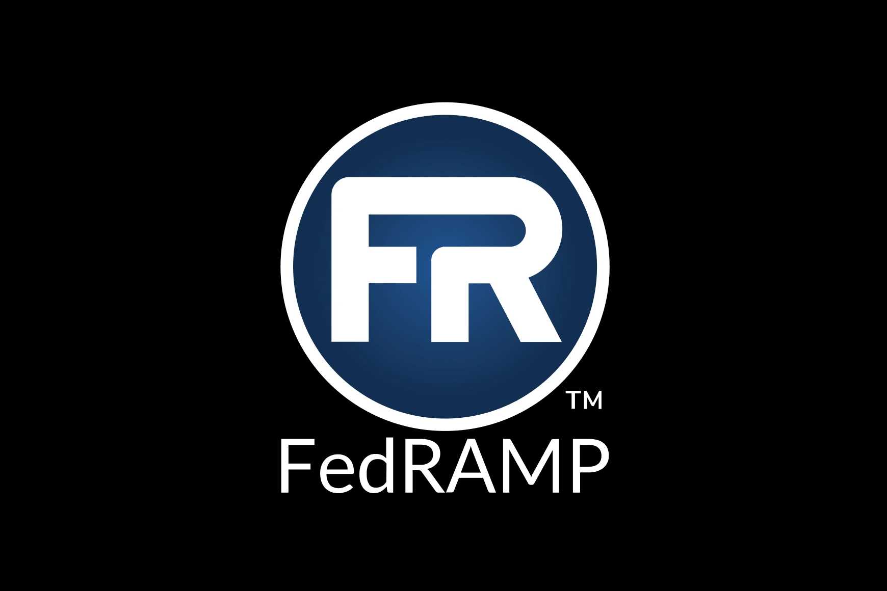 Government Federal Fedramp Standard White Logo