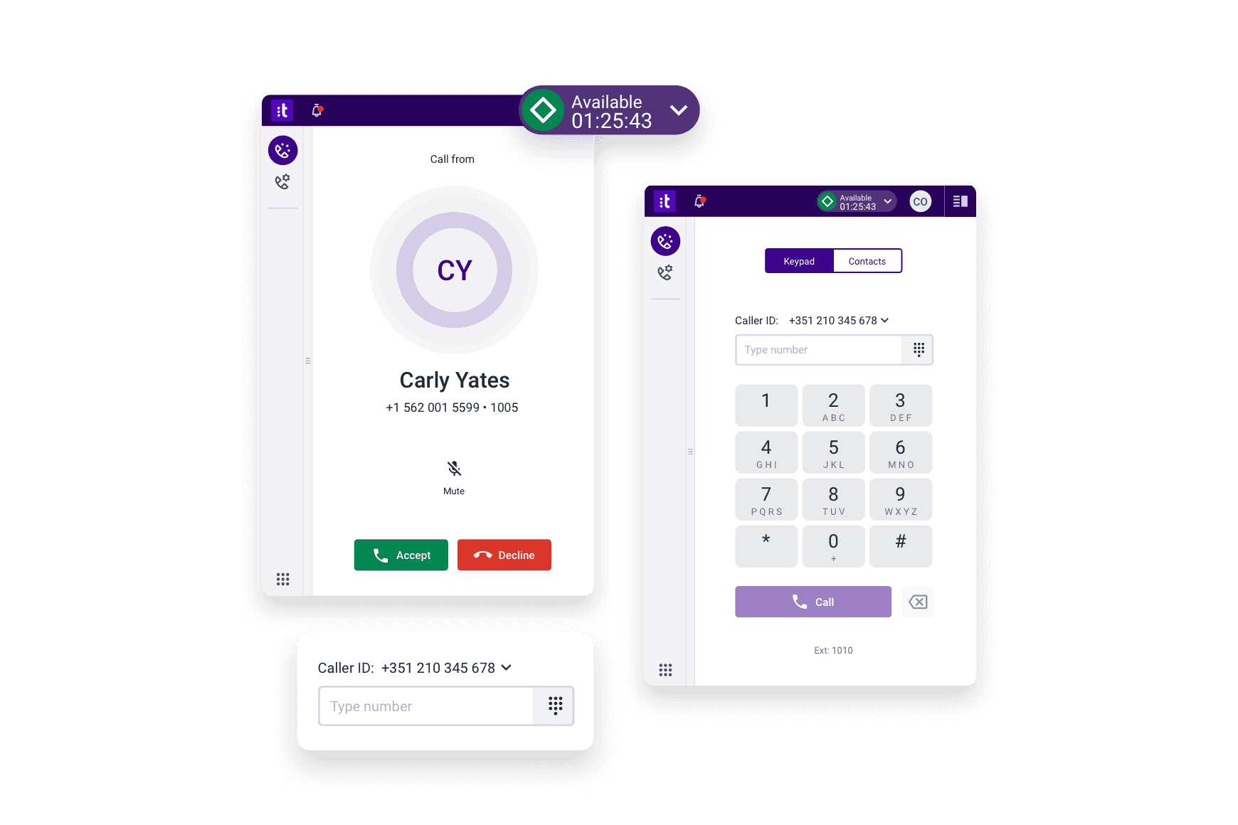 Modern Business Cloud Talkdesk Phone System