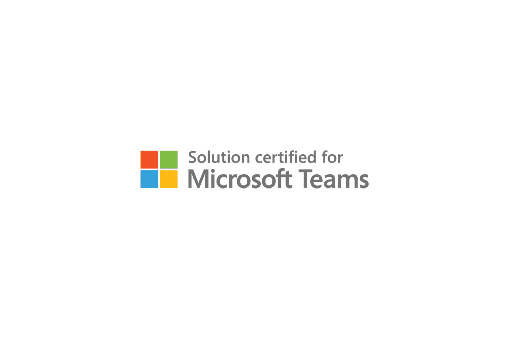 Solution Certified Msteams