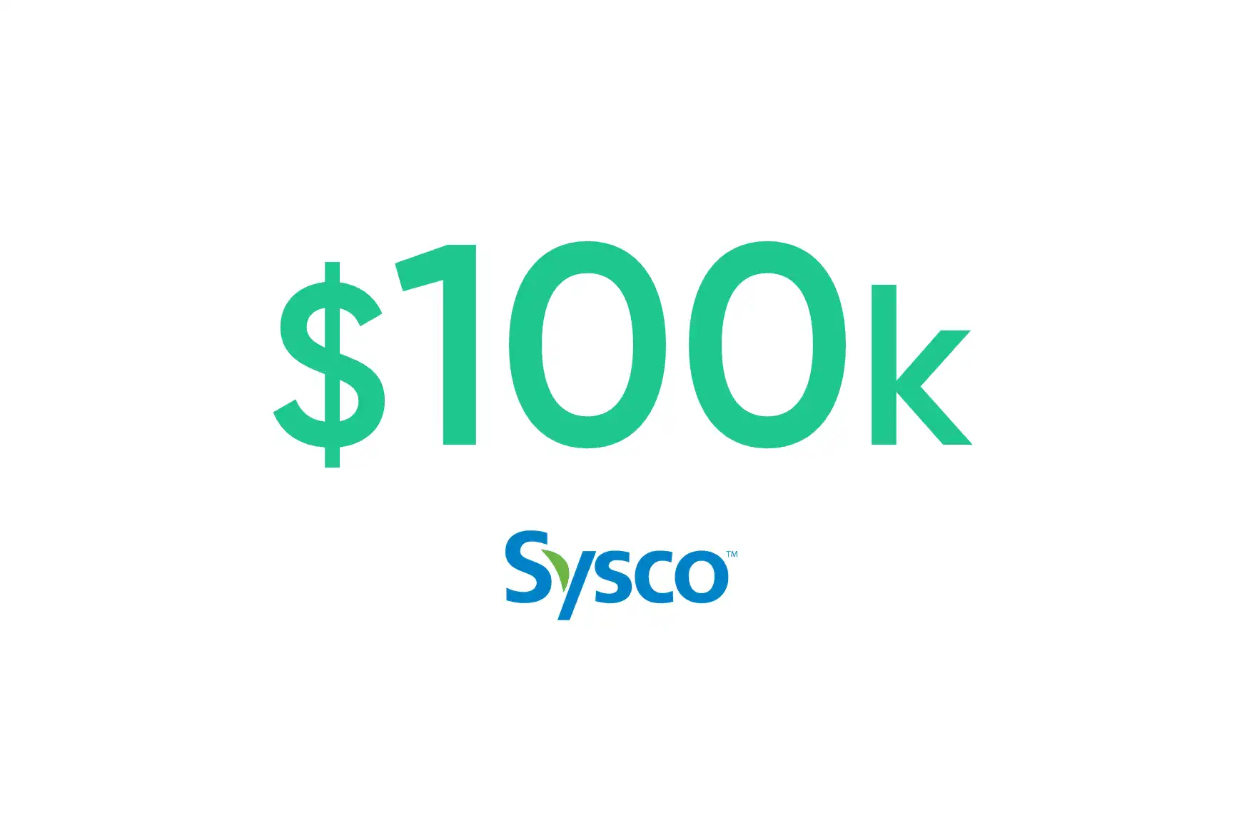 Sysco: $100K annual savings through automation