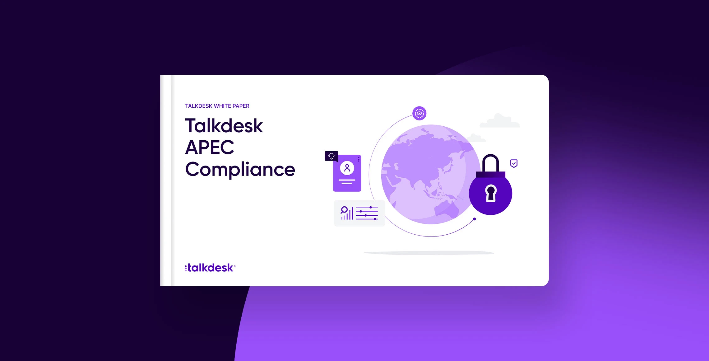 Talkdesk Apec Compliance