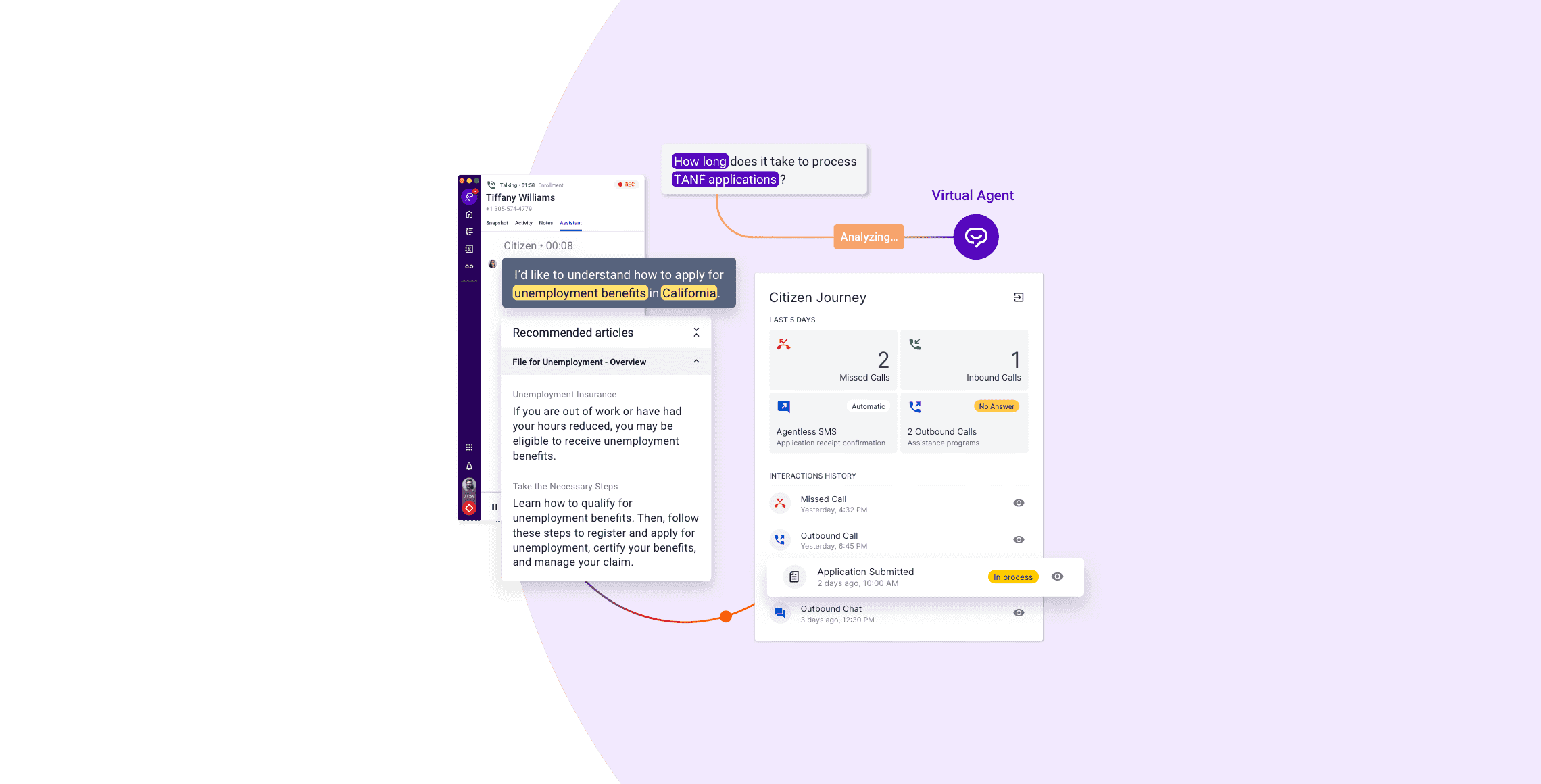 Talkdesk Citizen Government Datasheet