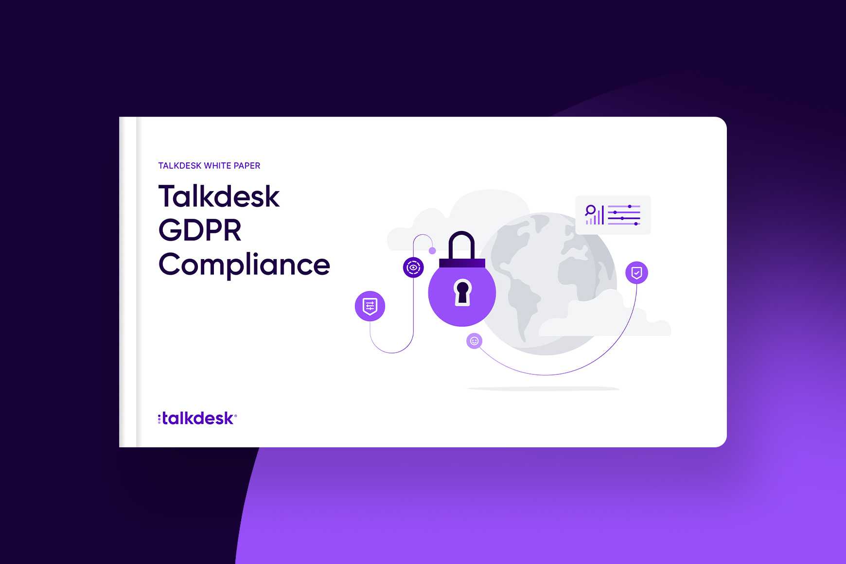 Talkdesk GDPR Compliance