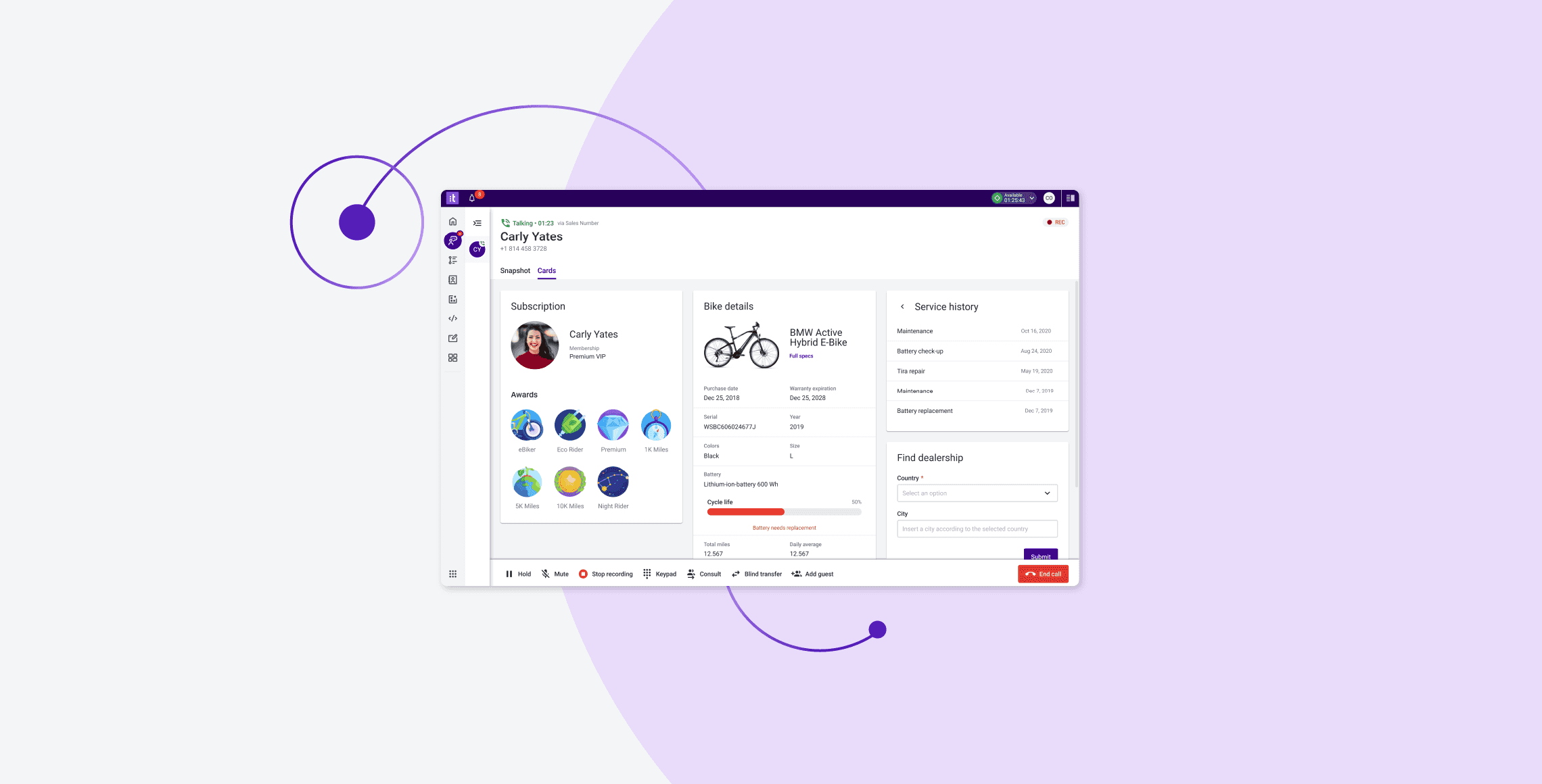 Talkdesk Workspace Designer