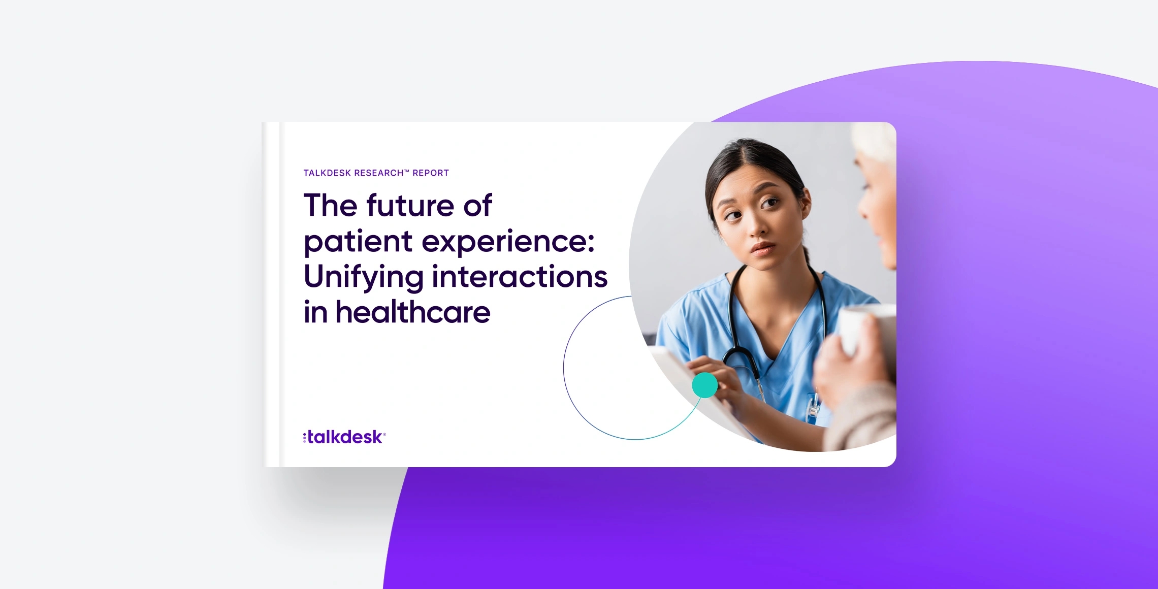 The Future Patient Experience Unifying Interactions In Healthcare Report