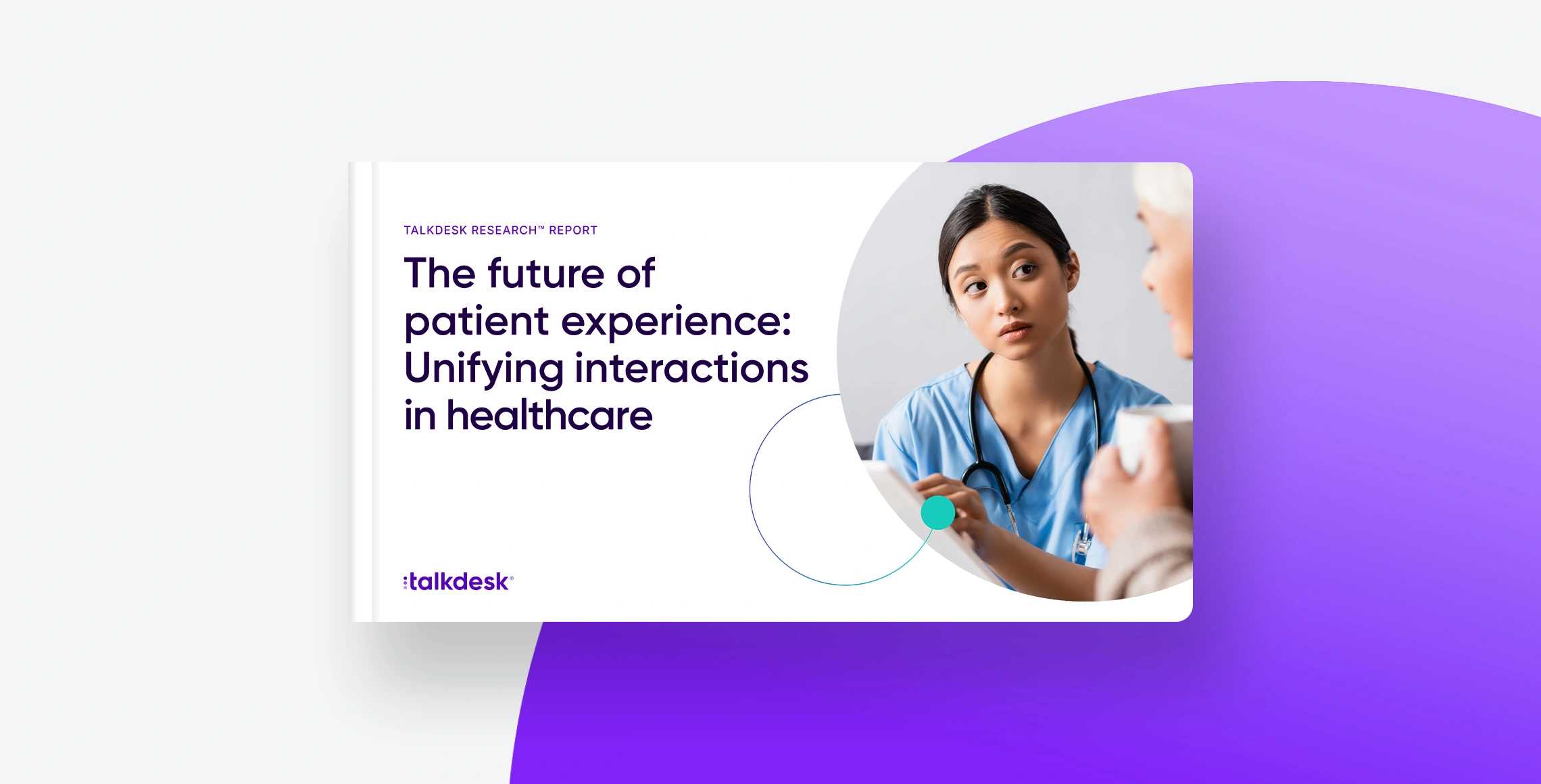 The Future Patient Experience Unifying Interactions In Healthcare Report