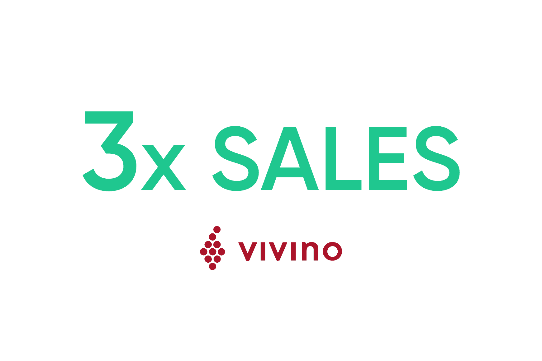 Vivino: Tripled sales while improving CSAT