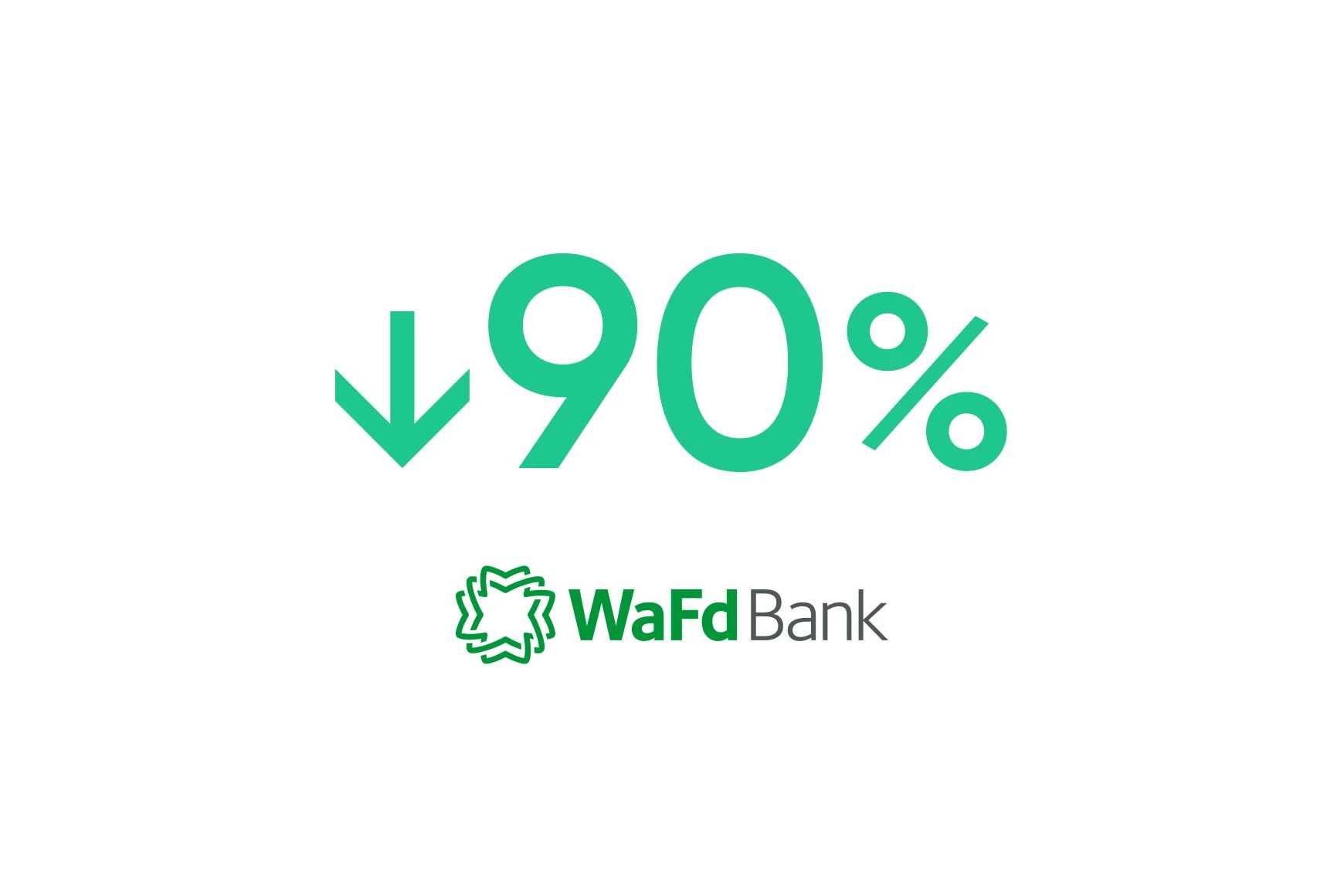 WaFd Bank: Conversational AI reduces check balance time by 90%