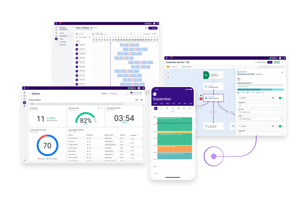 Get Started Connect with a Talkdesk product specialist