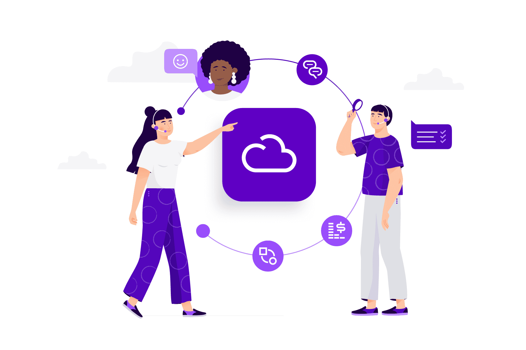 What is CCaaS? An overview of the benefits of contact center as a service
