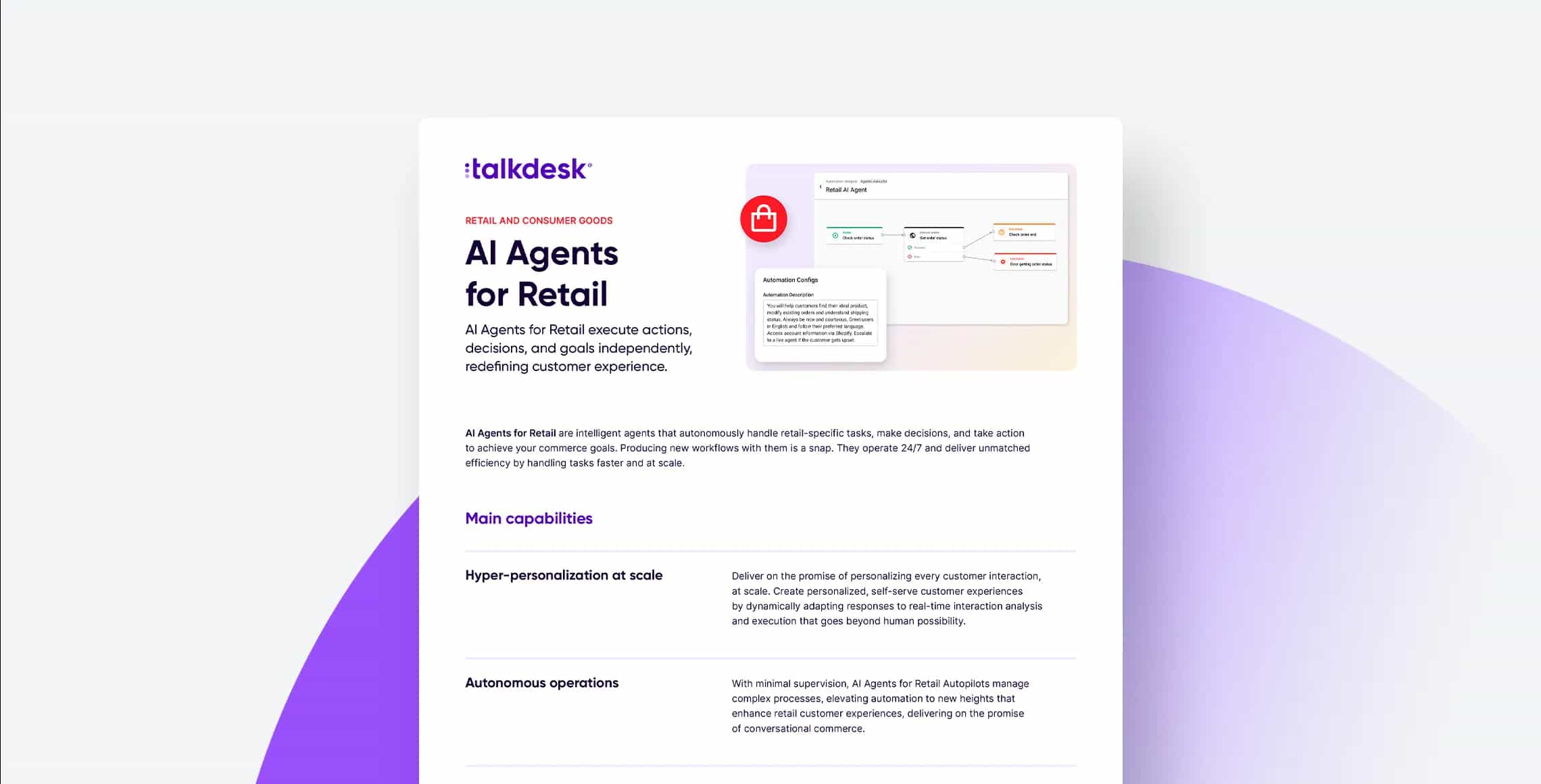Ai Agents For Retail
