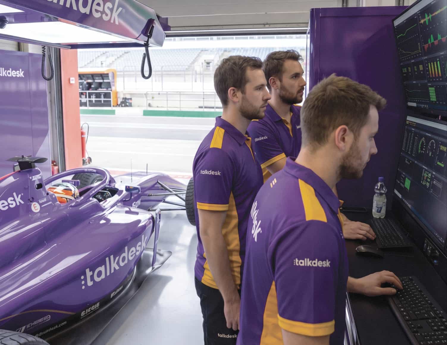 Cxa F1 Pit Stop