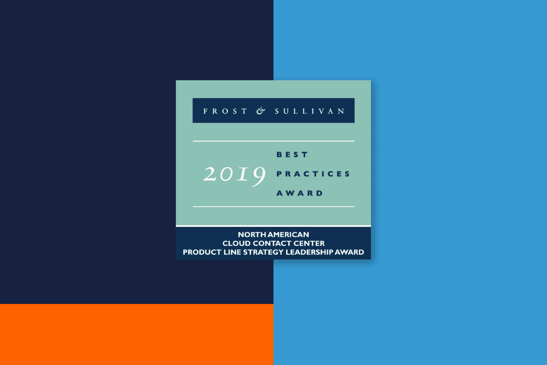 Talkdesk Wins Frost & Sullivan Best Practices Award for Cloud Contact Center