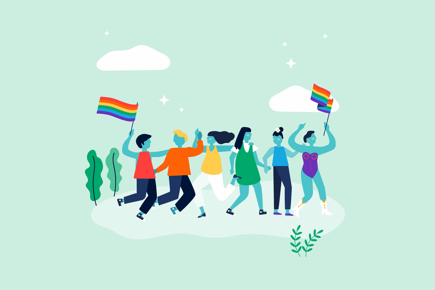 #WeStandStrong in the name of Diversity, Equity and Inclusion