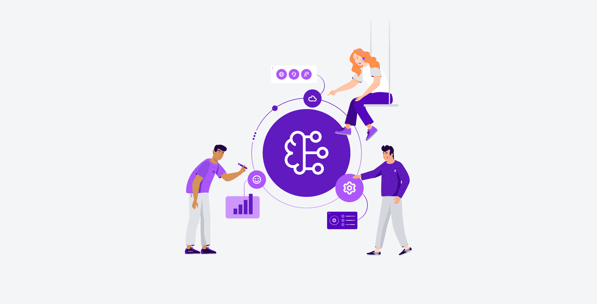 5 Steps To Ai Success Leading Contact Centers To A Netflix Like Customer Experience