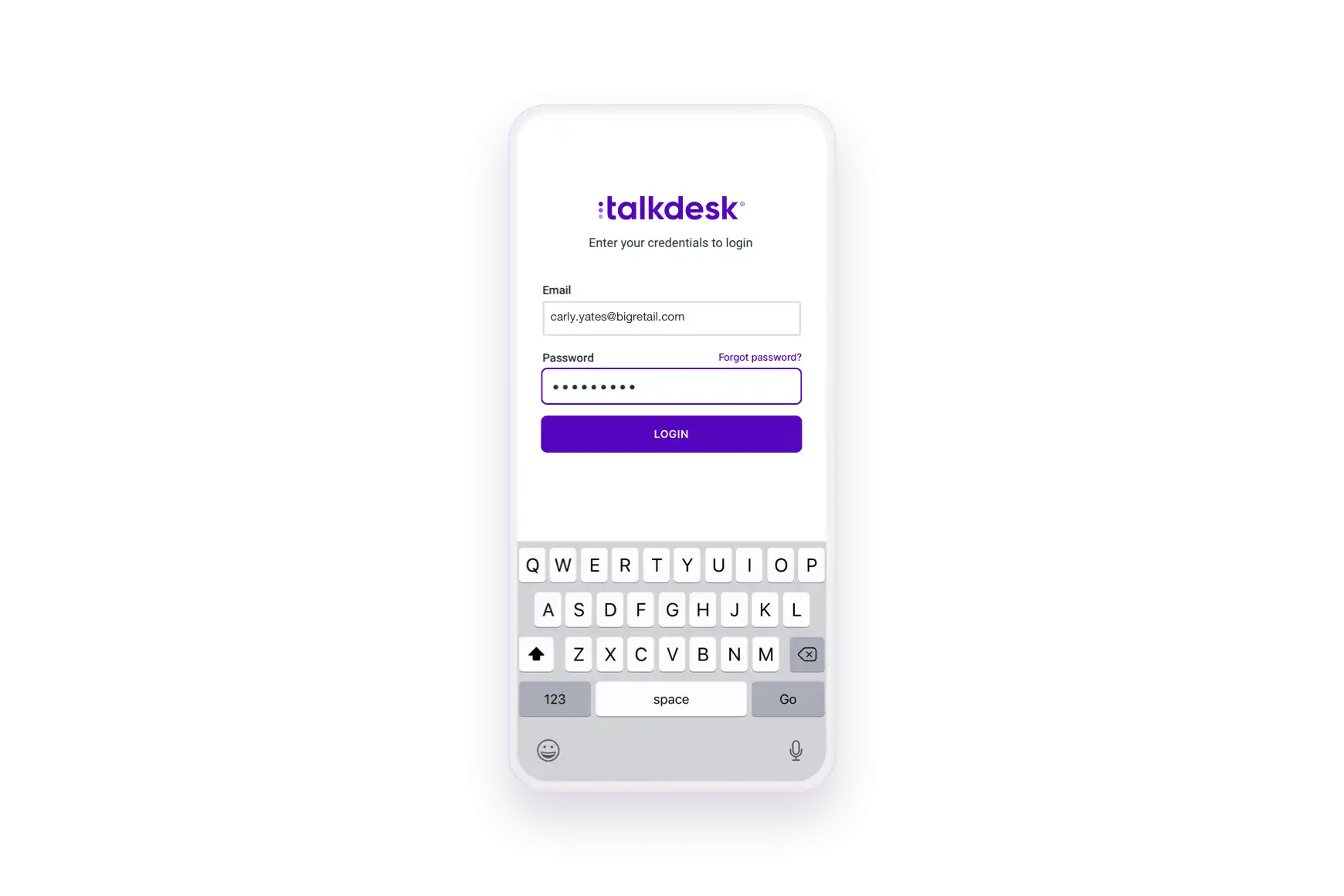 Talkdesk Mobile