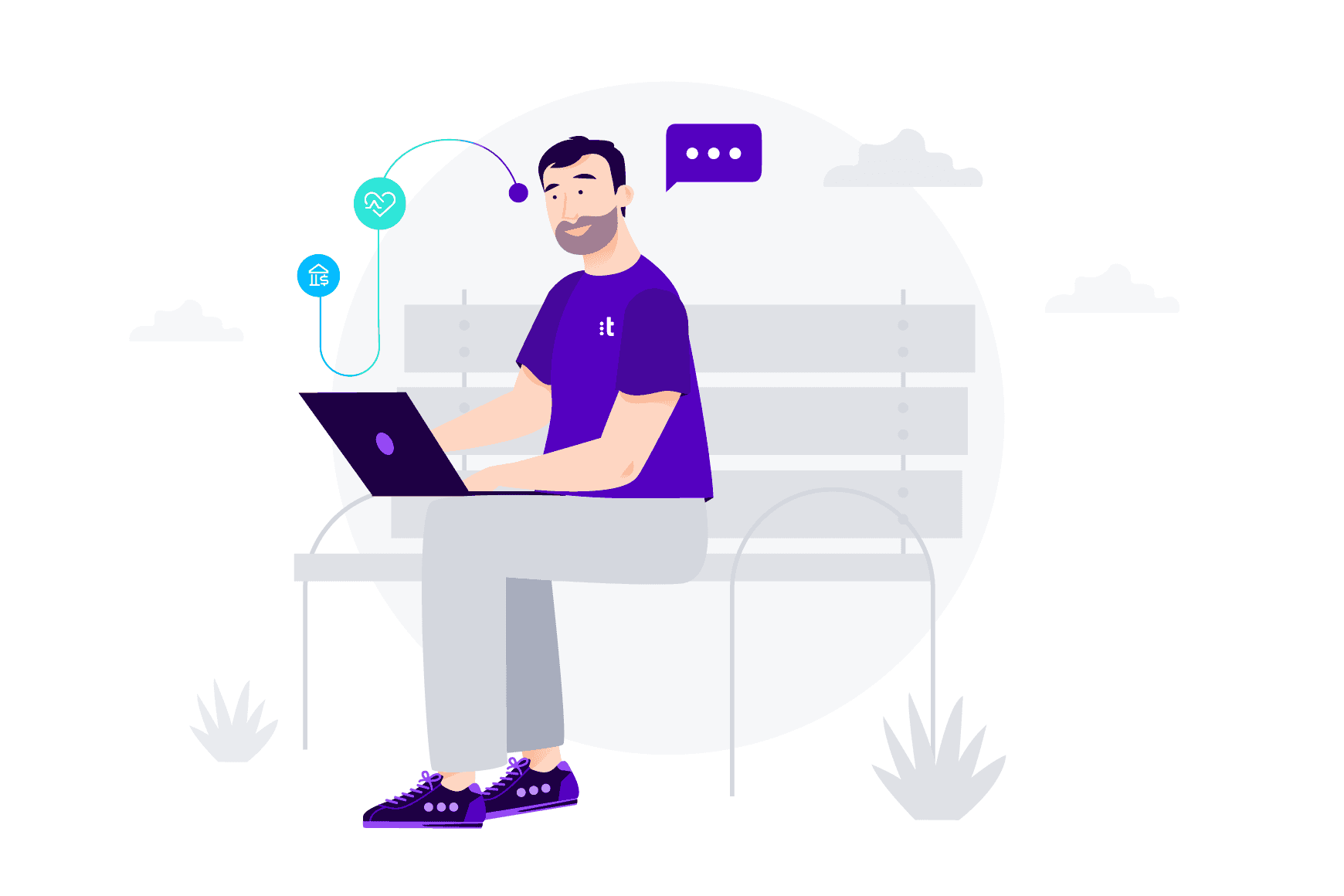 Doing the hard work for our customers