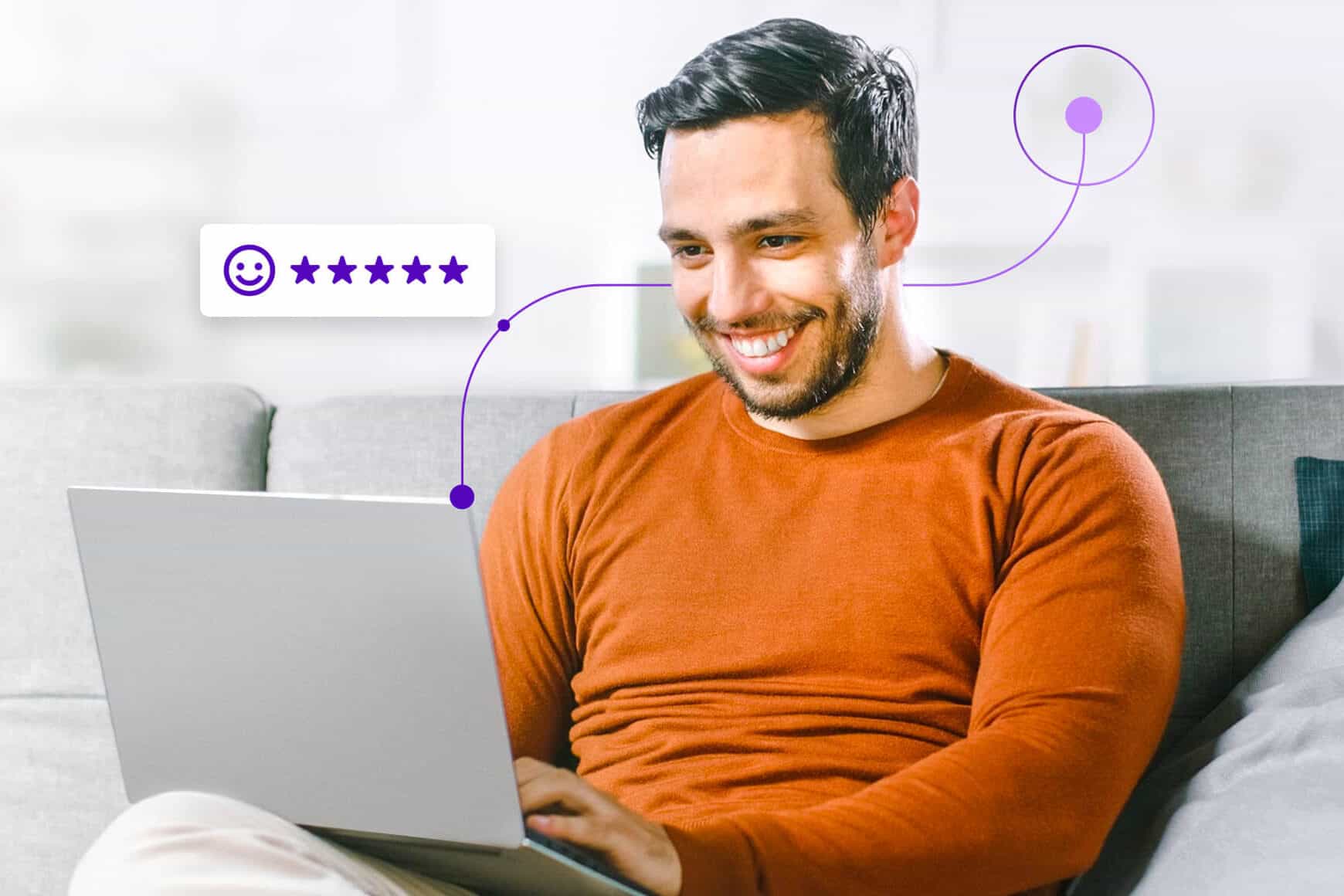 Superior customer experience service.