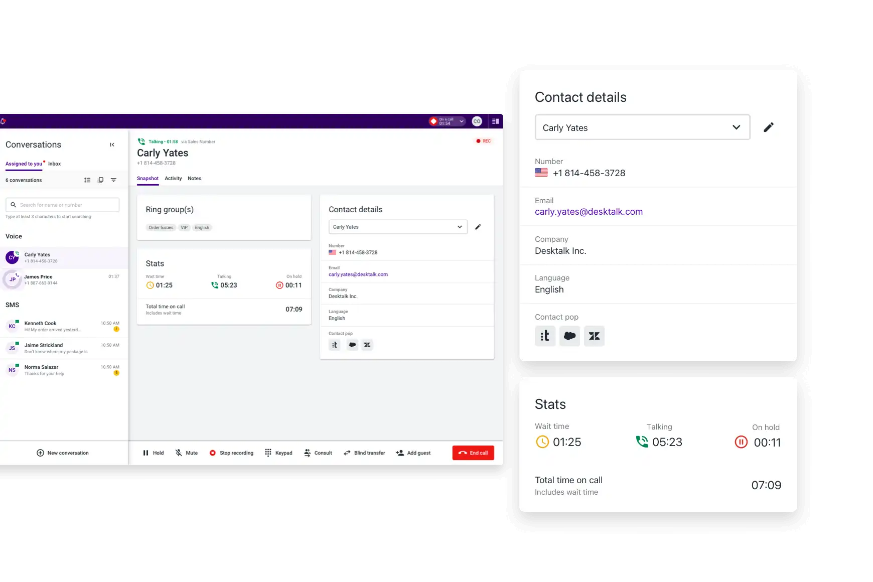 Workspace Consistent Experience