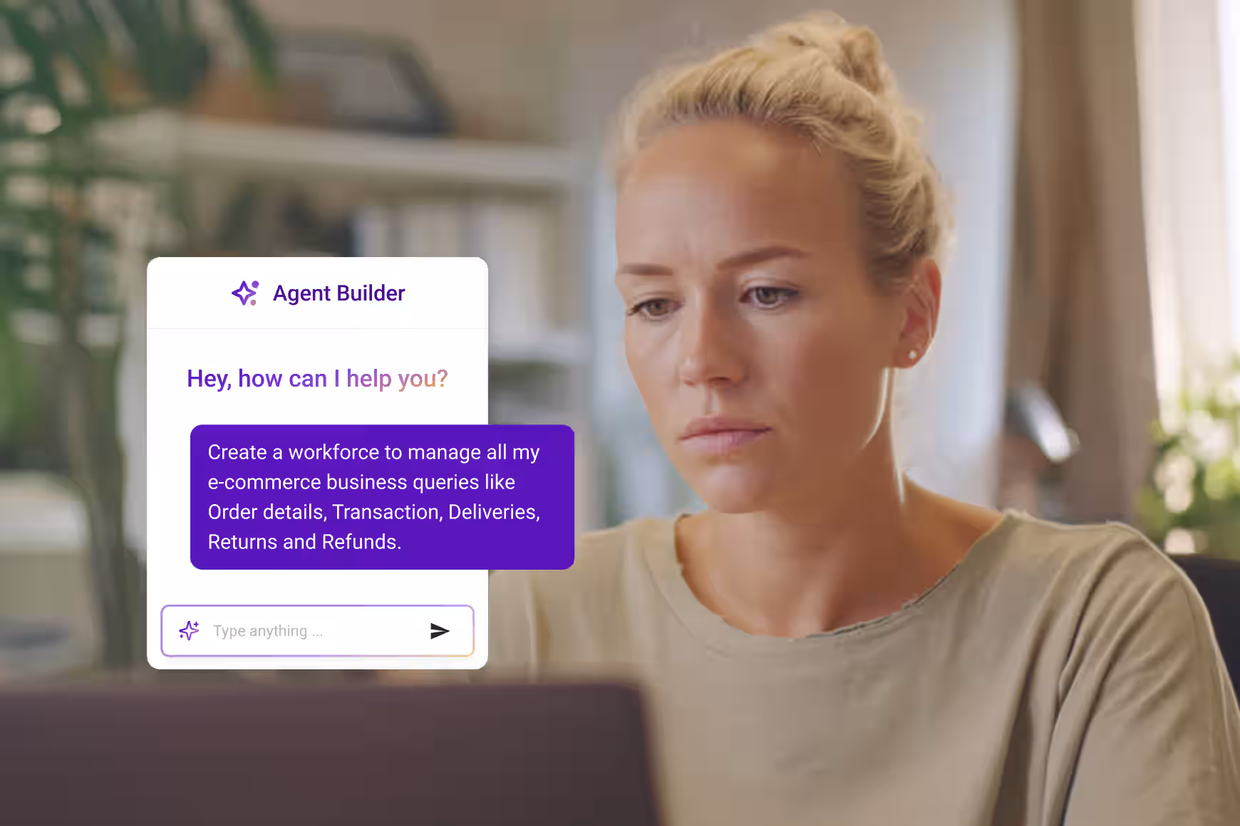 Agent Builder: from plain language to production-ready agent
