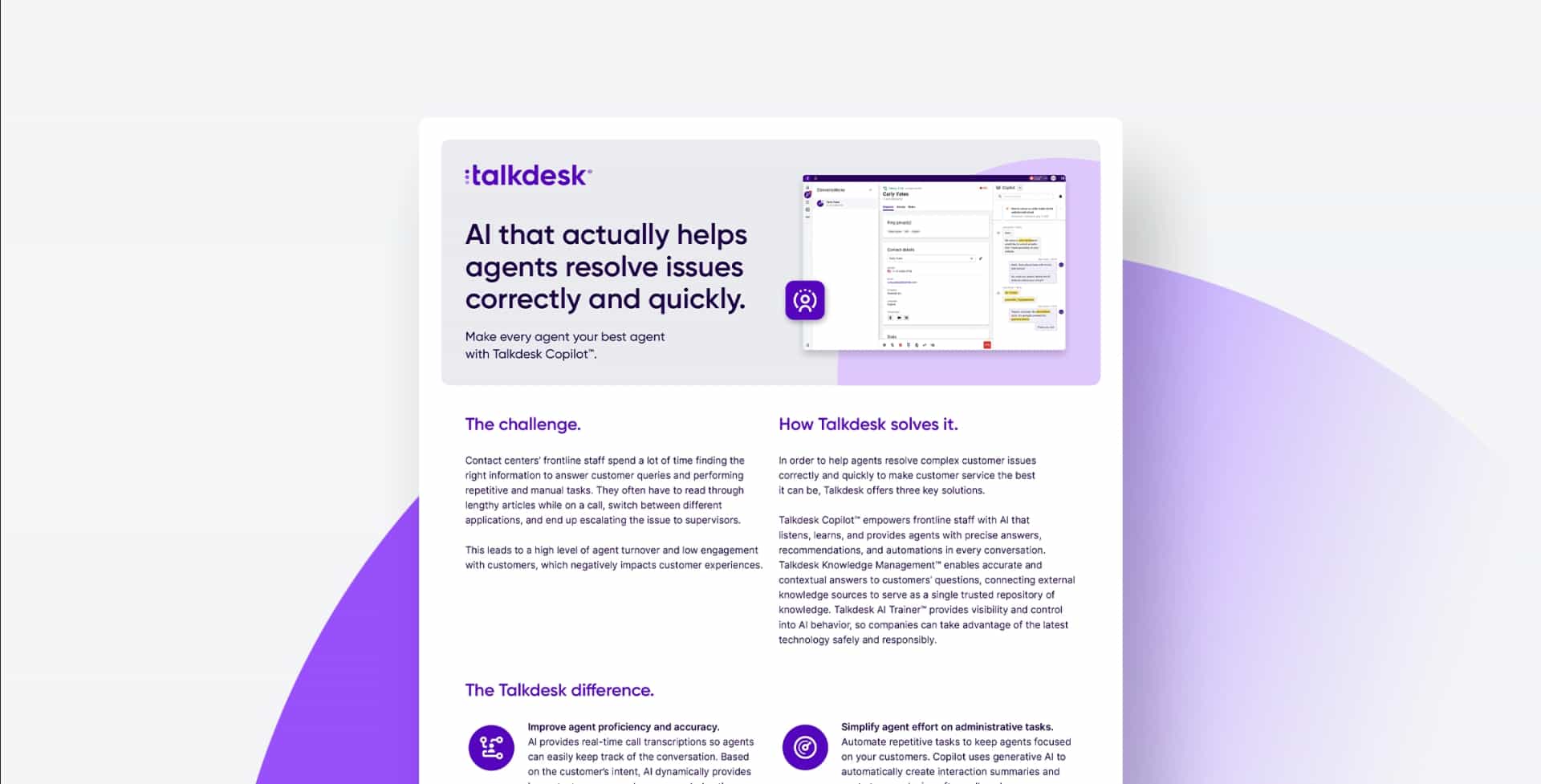 Ai Actually Helps Agents Resolve Issues Correctly Quickly